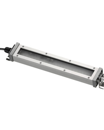Wrkpro Led Maskinlys  Quot Vega Quot  350 Mm Flad Form Dc 24v