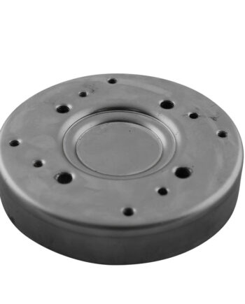 Wrkpro Magnetbeslag Universal ø102 Mm Med   Forskellige Hulafstande  45x45 50x50 60x60