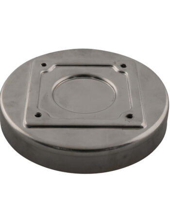 Wrkpro Magnetbeslag ø102 Mm Til Led Maskinlys Med 50x50 Mm Monteringshuller