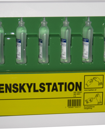 øjenskylletavle Med   Flasker 30 Ml Dansk