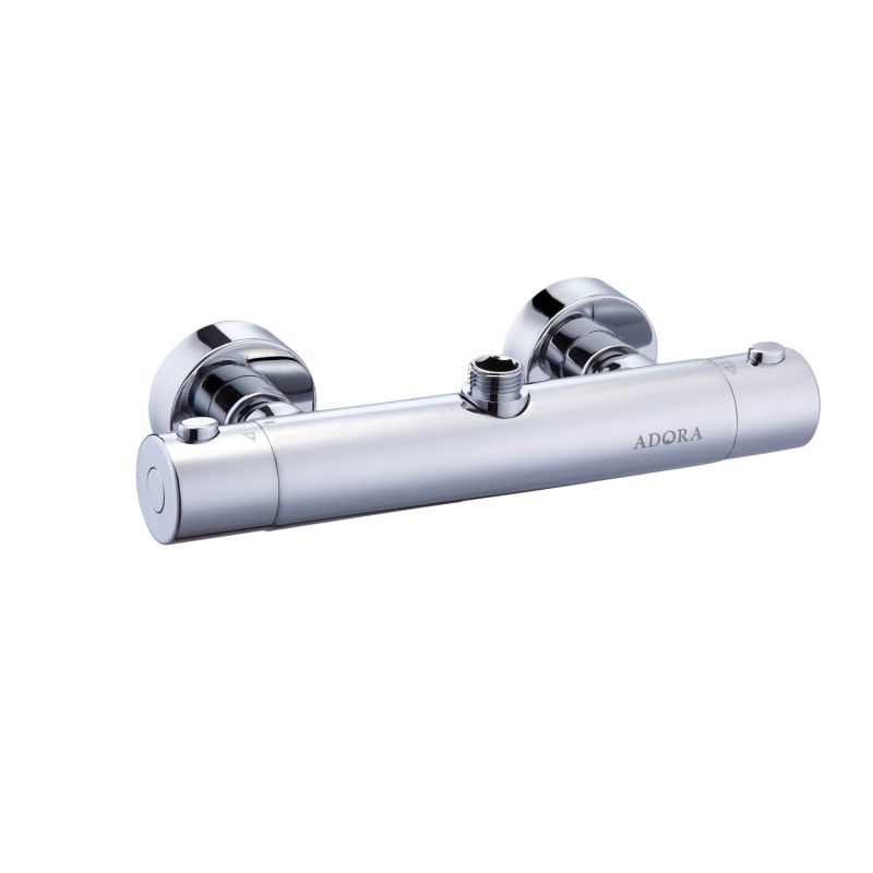 Adora Exigo Up 150 Termostat- Armatur Studs Op  Krom