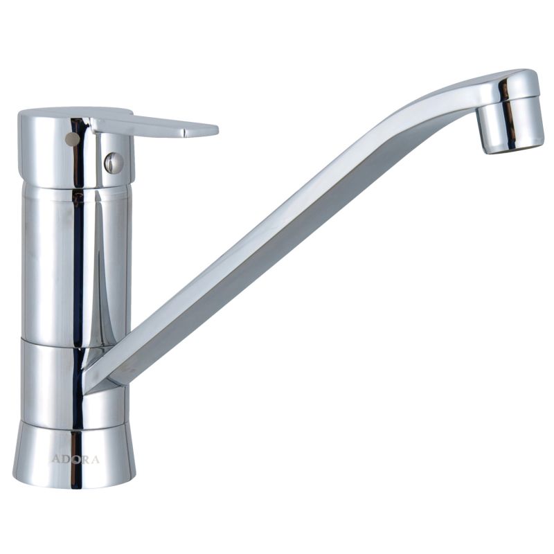 Adora Opus Køkkenarmatur Lav Model  Krom