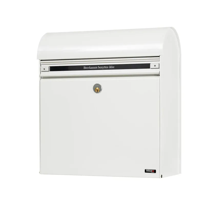 Allux Ks200 Postkasse Hvid