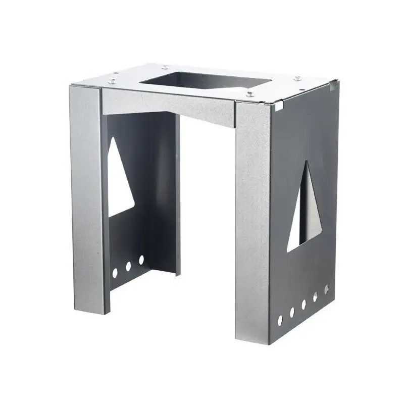 Allux Monteringsfod 8002 Universal Til Pakkepostkasser Galvaniseret