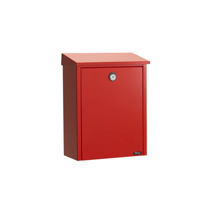 Allux 200 Rød Postkasse F54207