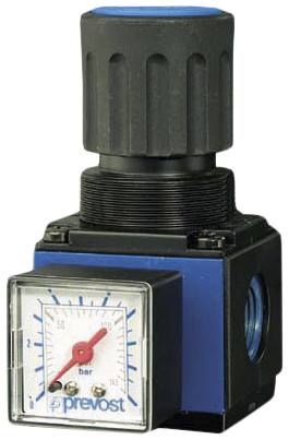 Alto Regulator -10 Bar Quot Mano