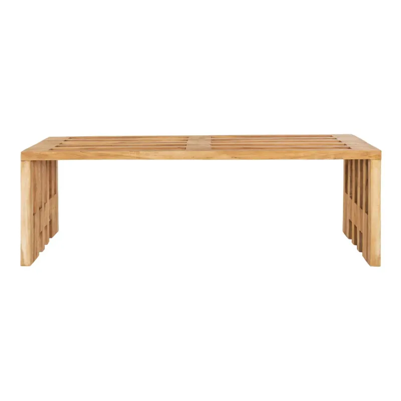 Bænk Teaktræ 140x35 Cm 1401100