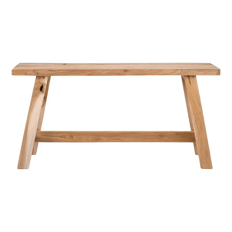 Bænk Teaktræ 90x25xh45 Cm 1401011
