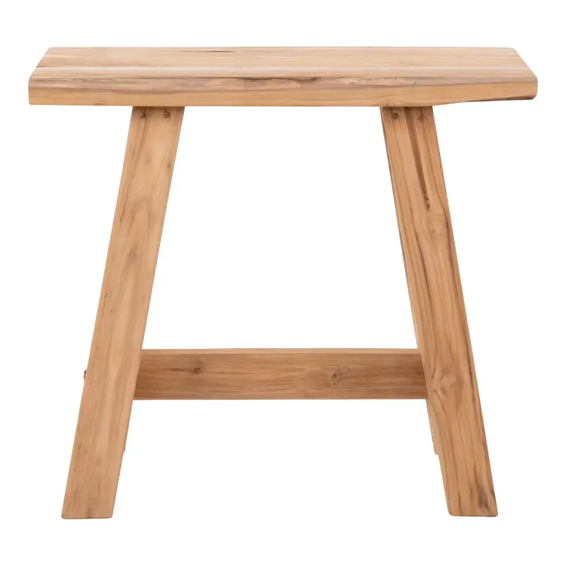 Bænk Teaktræ 50x25xh45 Cm 1401010