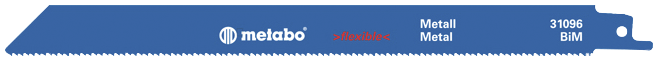 Bajonetsavkl Til Metal 225mm Bim 14tpi Flex Pk