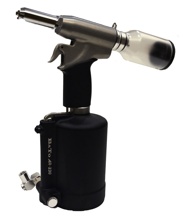 Bato Heavy-duty Luftnitteapparat - 4mm