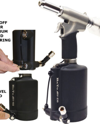 Bato Heavy-duty Luftnitteapparat    -  4mm  Med Vacuum System