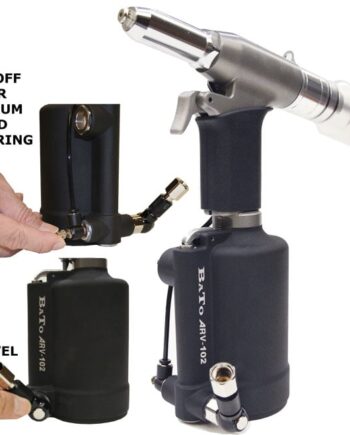 Bato Heavy-duty Luftnitteapparat    -  8mm  Med Vacuum System