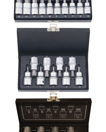 Bato Kombi Pakke  Stifttopsæt  -19mm     Quot  Stifttopsæt Torx 20-60     Quot  Stifttopsæt Xzn  -18     Quot  27 Dele