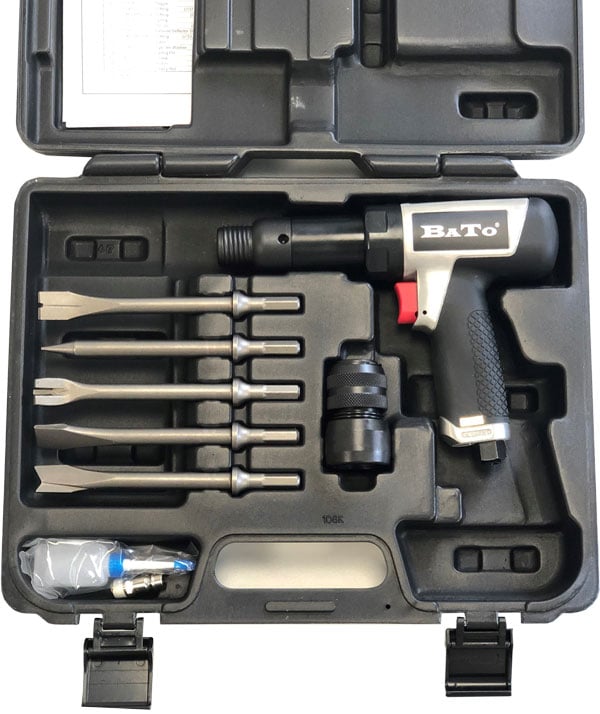 Bato Lufthammer Kit Vibration Dæmpet