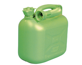 Benzindunk 10 Liter Grøn