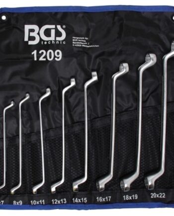 Bgs Dobbeltringnøglesæt 6x7-20x22mm    Dele