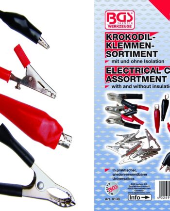 Bgs Krokodilleklemmesortiment  28 Dele
