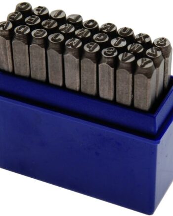 Bgs Slagbogstaver 8mm  27 Dele   - -