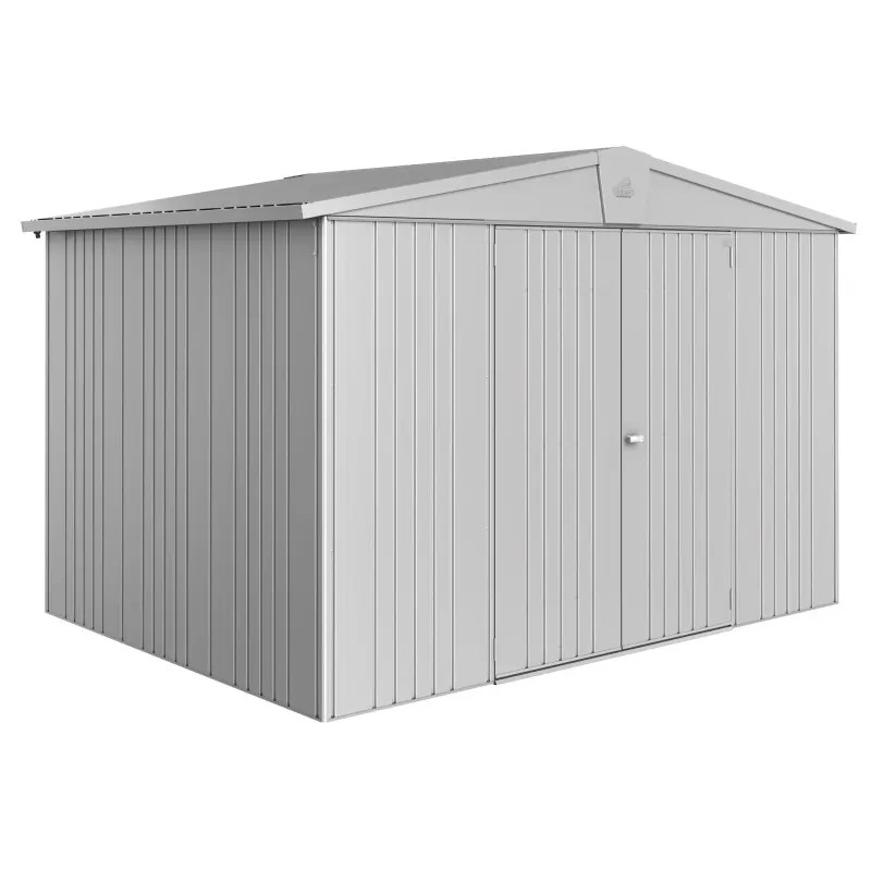 Biohort Europa Redskabsrum   Sølv Metallic