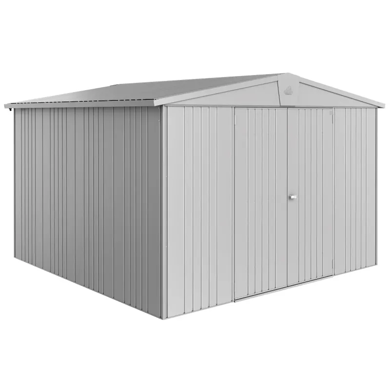 Biohort Europa Redskabsrum   Sølv Metallic
