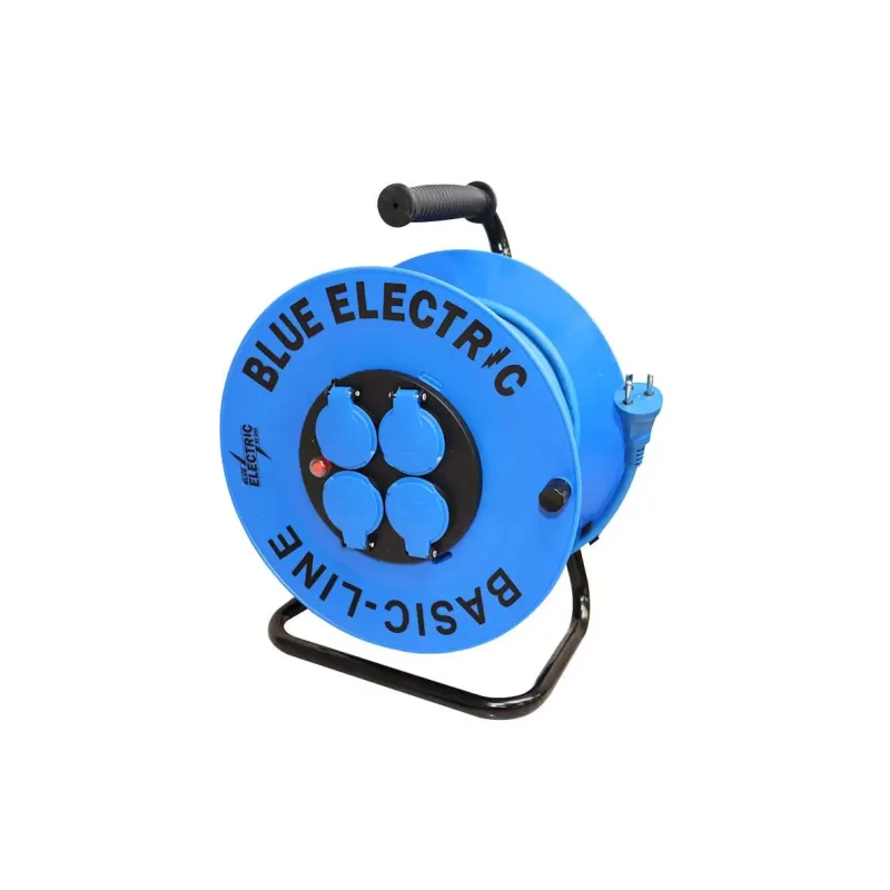 Blue Electric Kabeltromle Basicline 25 1250402