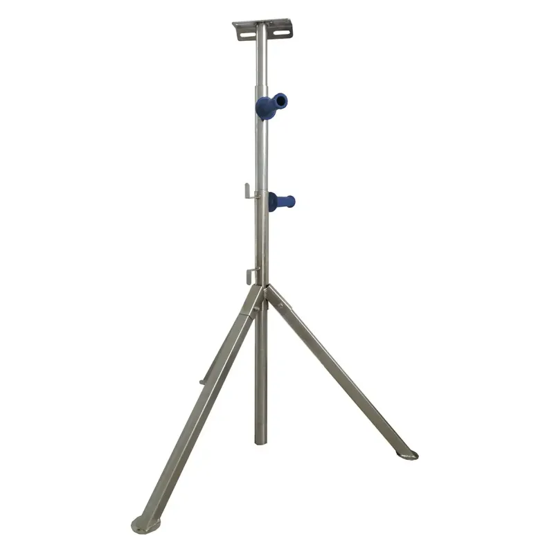 Blue Electric Stander For Arbejdsbelysning 1267588