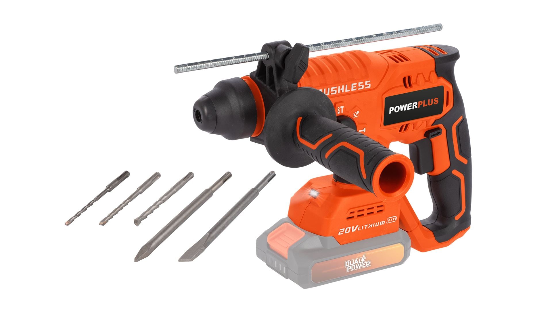 Borehammer Joule 20 Uden Batteri