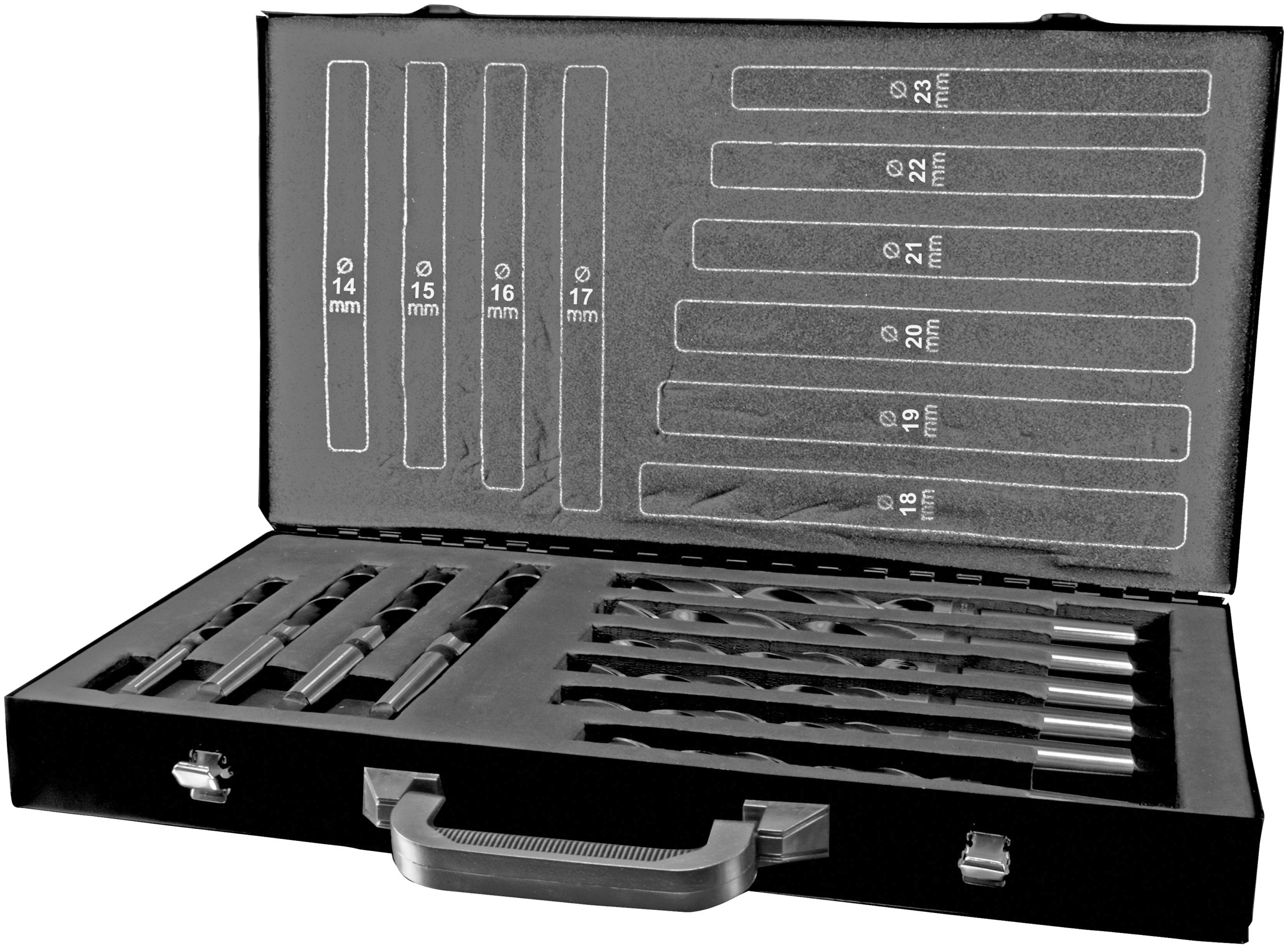 Borsæt Konus Terrax Din345 14-23mm
