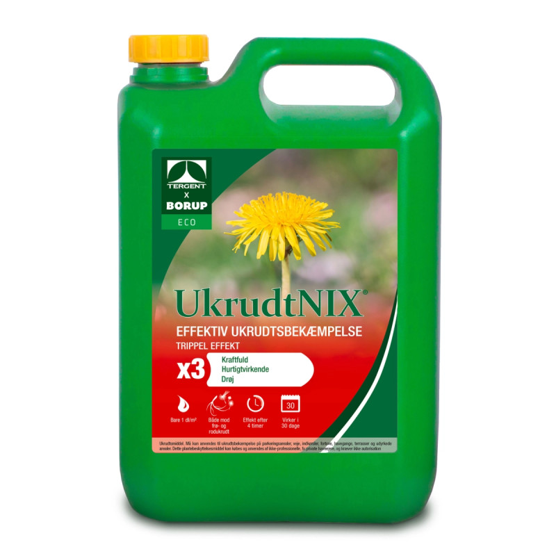 Borup Eco Ukrudt Nix 5lt 322512001