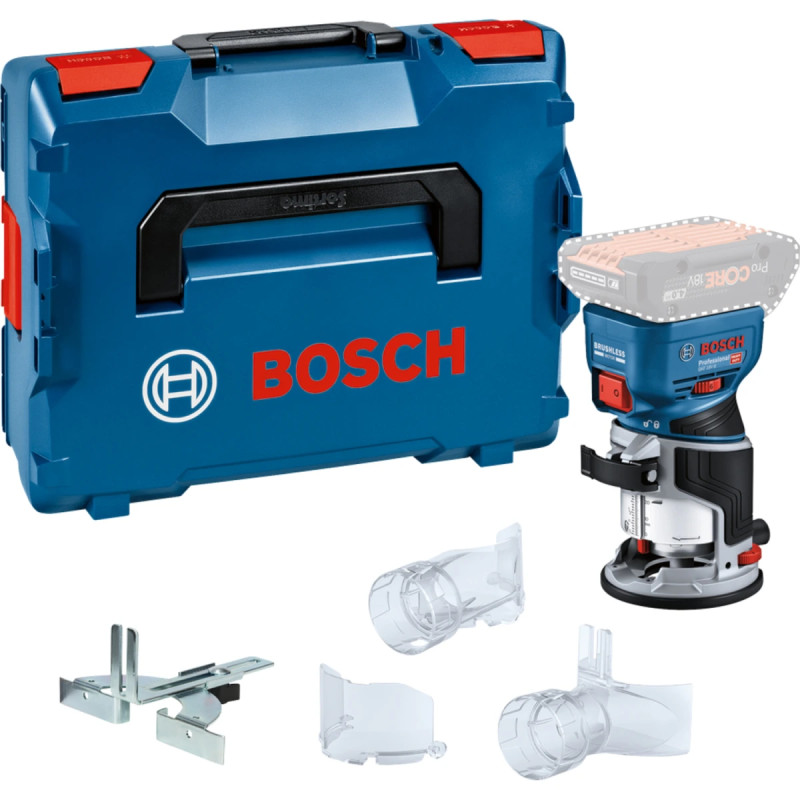 Bosch Akkukantfræser Gkf 18v- -boxx 136 06016c2001