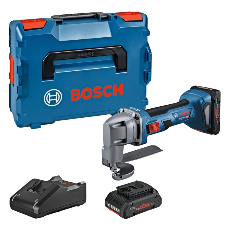 Bosch Akkupladesaks Gsc 18v-16 2x4ah Pc -boxx 601926301