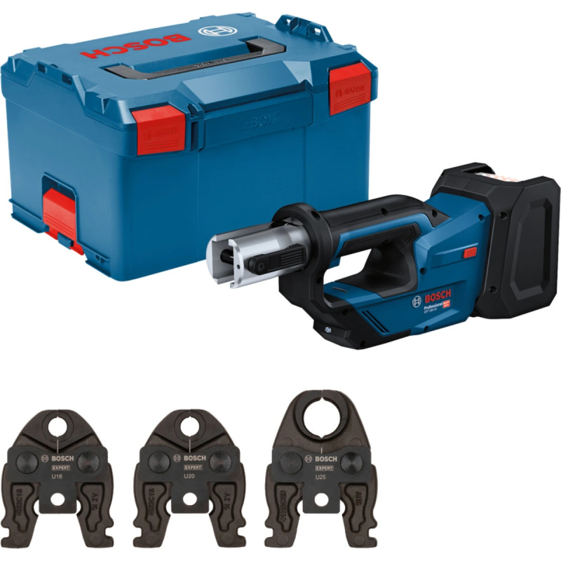 Bosch Akkupressværktøj Gpt 18v-19 U16 20 25 -boxx 238 06019m2003