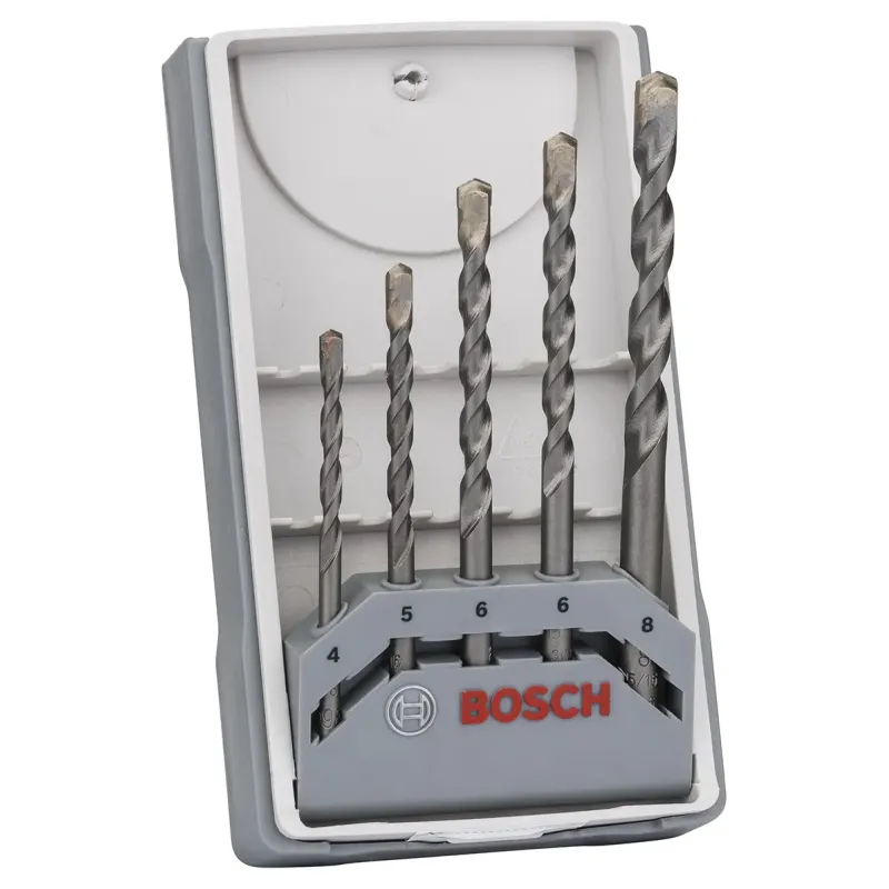 Bosch Betonborsett         8mm   Stk Silver 2607017080