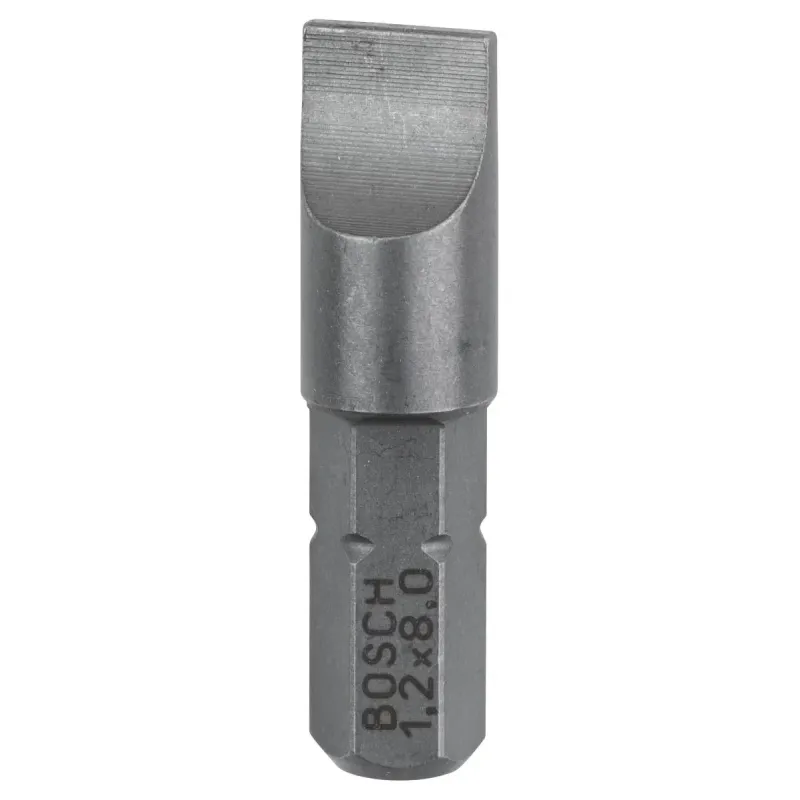 Bosch Bit Lige   2x8 0mm 25mm   Stk 2607001468