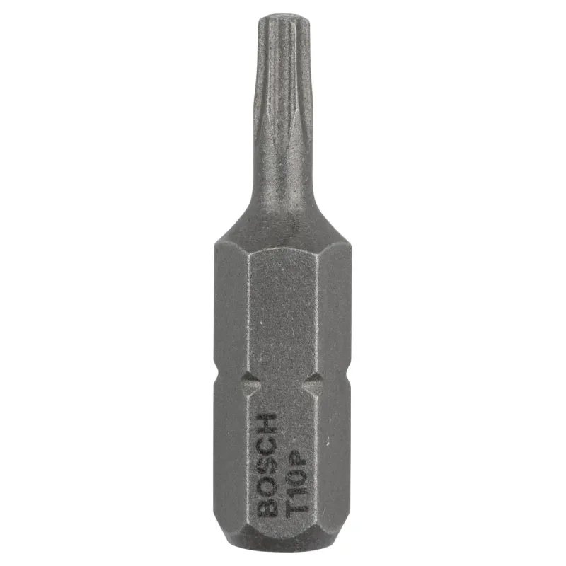 Bosch Bit T10  :25 Mm   Stk 2607001604