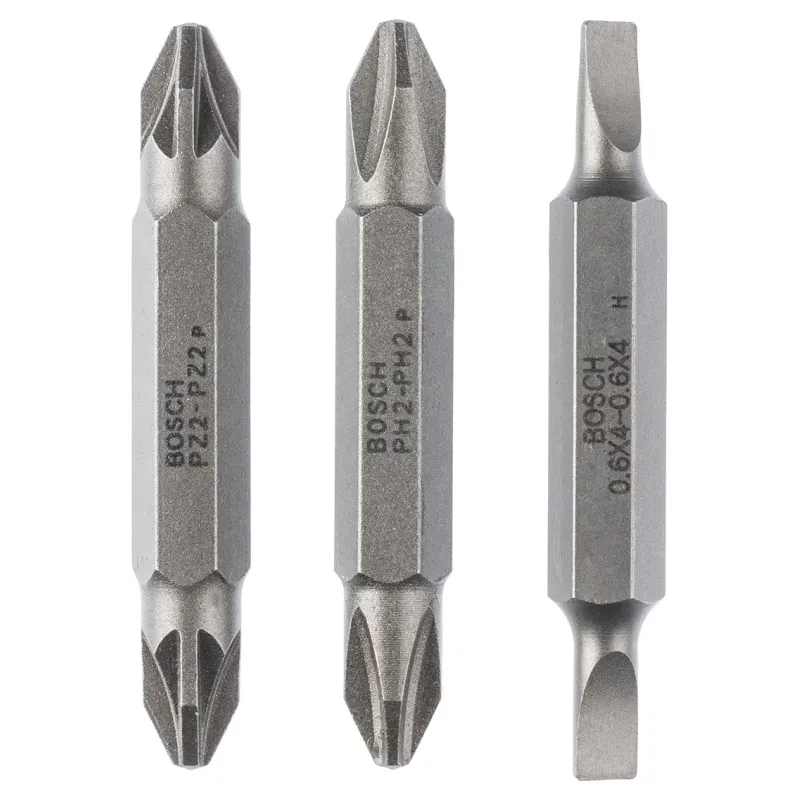 Bosch Bits Dobbel Lige Ph Pz  :45mm   Stk 2607001744