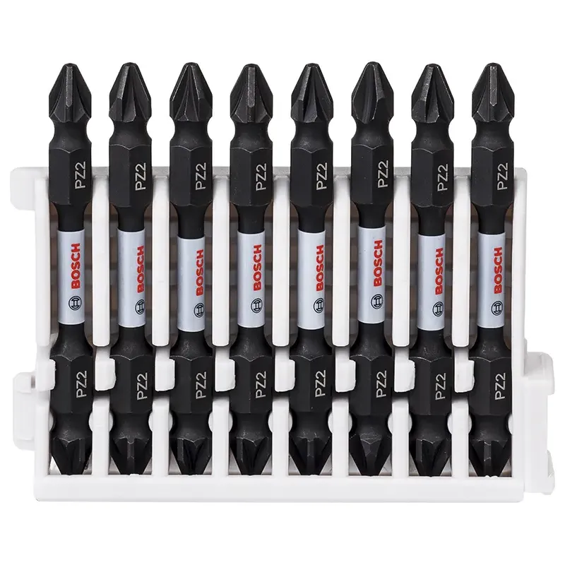 Bosch Bits Impact Pz2 65mm 8stk 2608522338