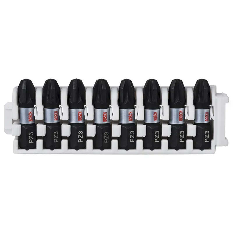 Bosch Bits Impact Pz3 25mm 8stk 2608522378