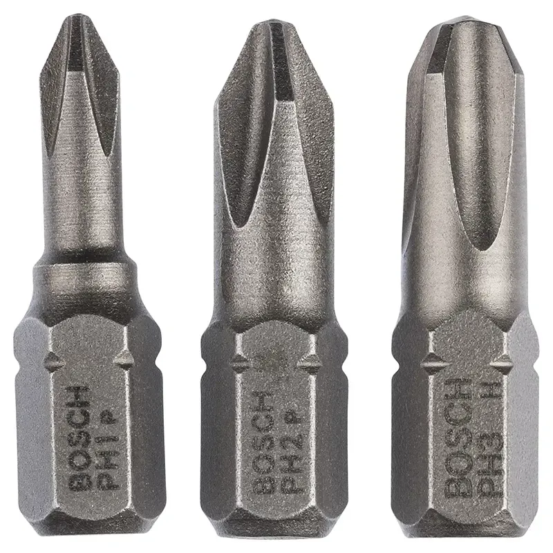 Bosch Bits Ph1      :25mm   Stk 2607001752