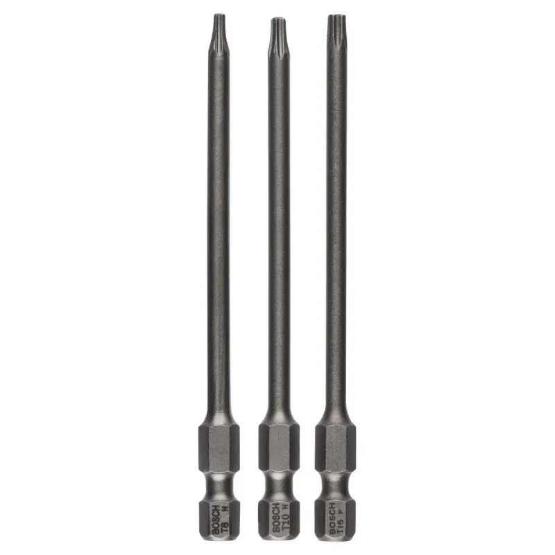 Bosch Bits T8 10 15  :89mm   Stk 2607001759