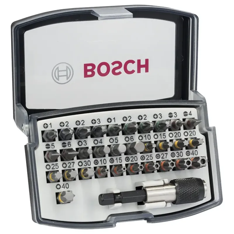 Bosch Bitssæt 32 Dele Pro 2607017319