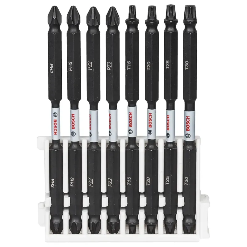 Bosch Bitssæt Impact 110mm Ph-pz-tx 8stk 2608522346