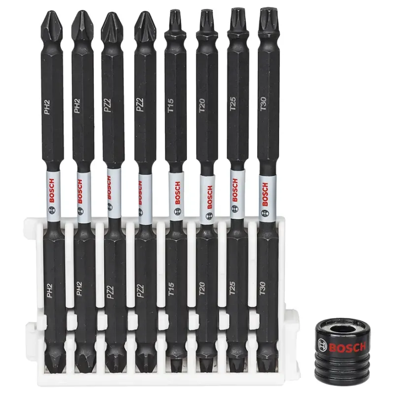 Bosch Bitssæt Impact Ph-pz-tx 110mm Magn 8st 2608522347
