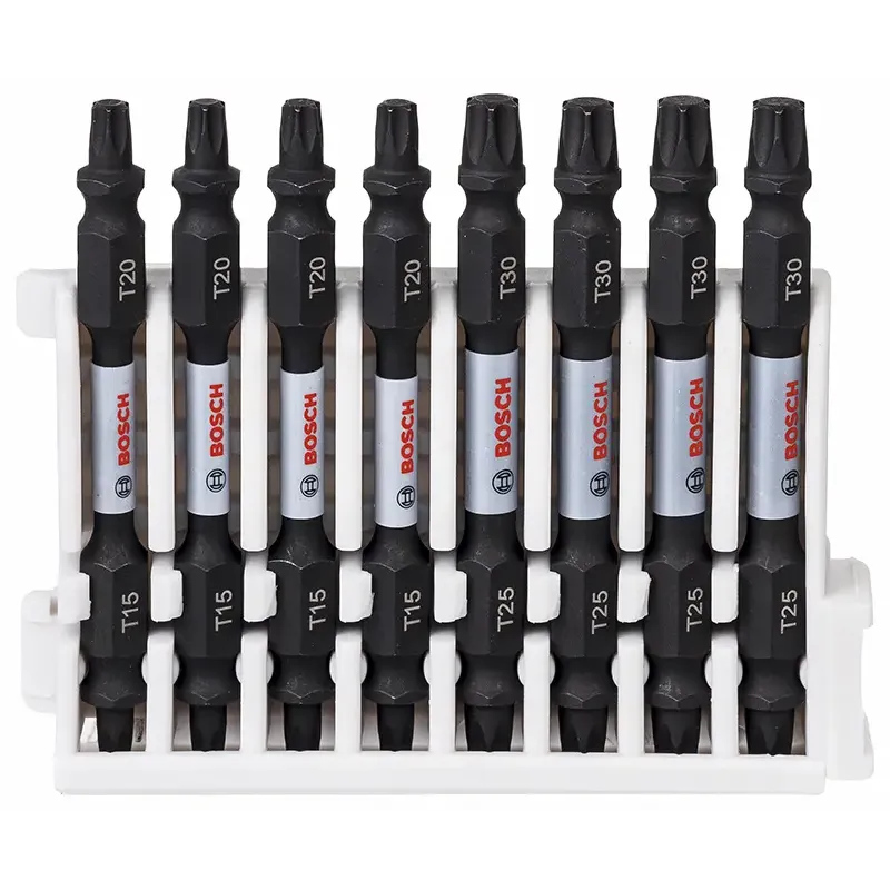 Bosch Bitssæt Impact Tx15-20 Tx25-30 65mm 8st 2608522343