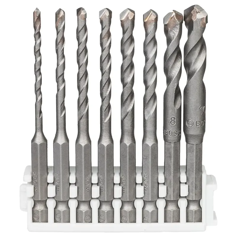 Bosch Borsæt Ceramic Hex-  8stk 2608577142