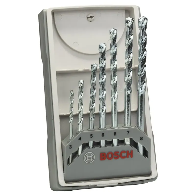 Bosch Stenbor Impact             8mm   Stk 2607017079