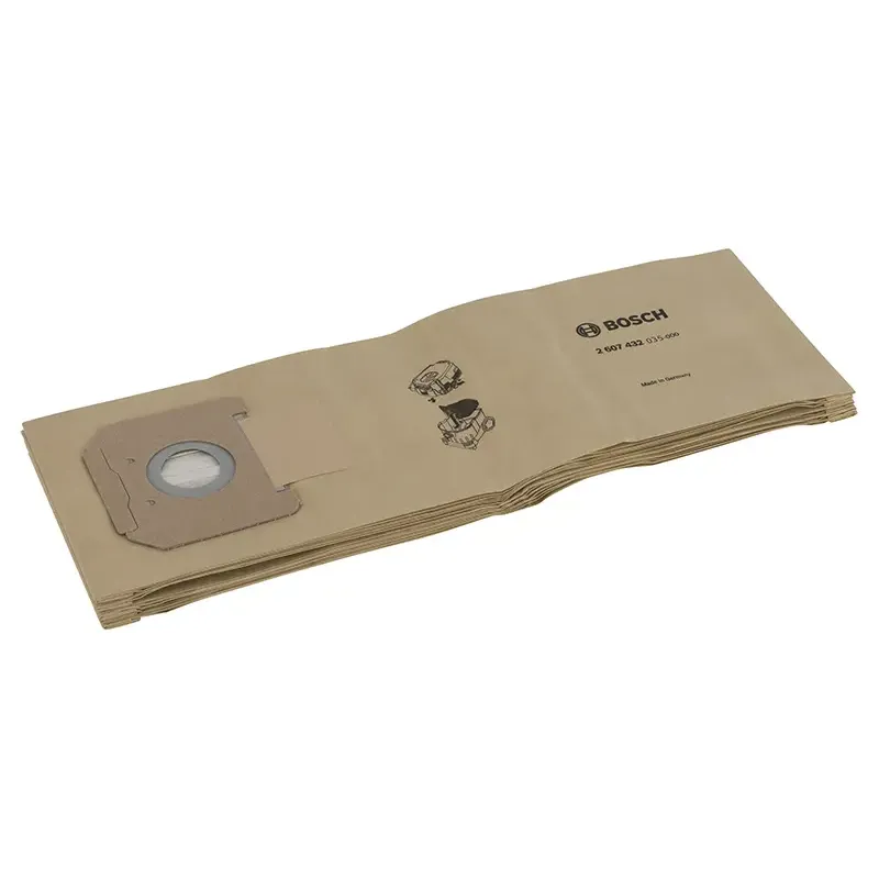 Bosch Støvpose Gas35 Papir 5stk 2607432035