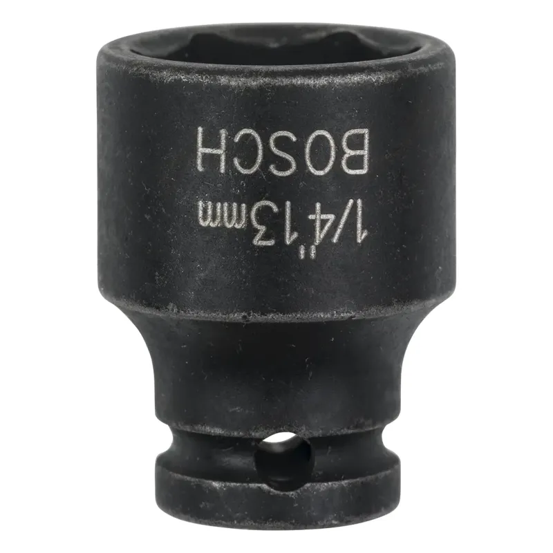 Bosch Topnøgle Impact   4x13mm Lgd 25mm 1608551009