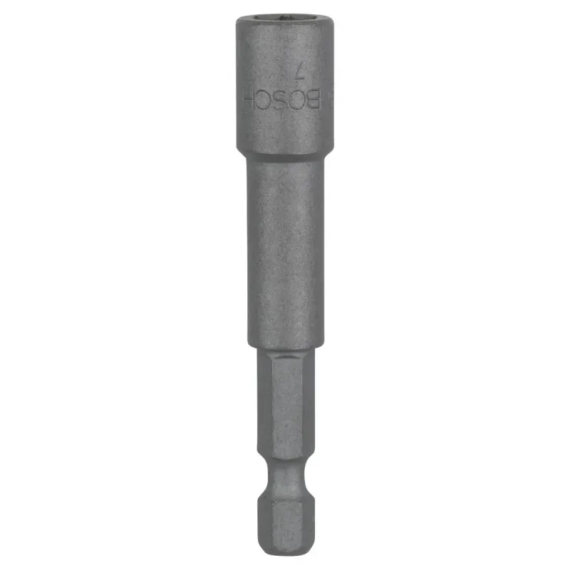 Bosch Topnøgle 7mm-    65mm 6kant   Magnet 2608550041